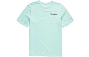 Футболка прямая US Version мужская мятно-зеленая Champion