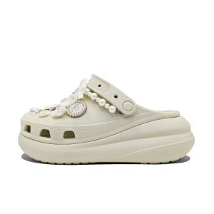 Crocs Кроссовки Crush Clog для женщин в цвете кость, цвет Bone