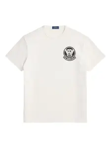 Футболка с круглым вырезом Polo Ralph Lauren, белый