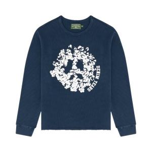 Лонгслив Denim Tears University Thermal Long-Sleeve, синий