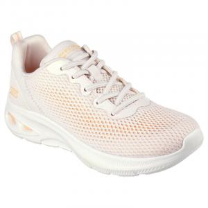 Кроссовки Skechers, цвет beige/orange