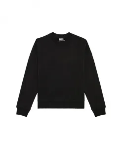 Стильные мужские толстовки и худи Diesel, черный