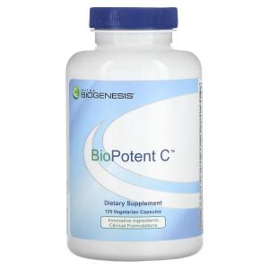 Добавка Nutra BioGenesis BioPotent C, 135 вегетарианских капсул