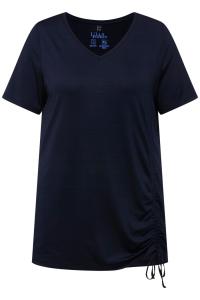 Рубашка Ulla Popken, темно-синий