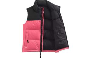 Жилет The North Face 1996 Retro Nuptse, черный/розовый
