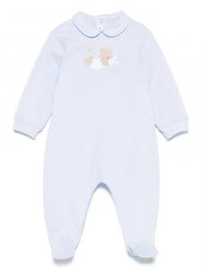 Хлопковая пижама Il Gufo, синий