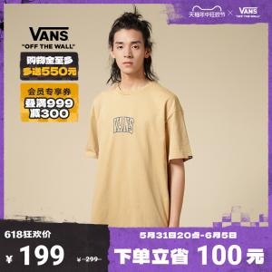 Футболка Vans с короткими рукавами, темно-синий