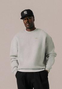 Толстовка BLKVIS SCRIPT UNISEX, Grey Heather/Grey