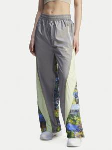 Свободные спортивные штаны Stella McCartney Earth Collage JG5794 Adidas By Stella Mccartney, серый