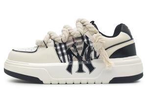 Кроссовки MLB Chunky Liner Skateboarding Shoes Unisex Low-top, розовый