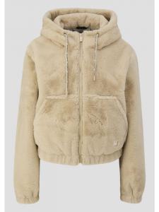 QS Куртка для активного отдыха, цвет 7800_бежевый