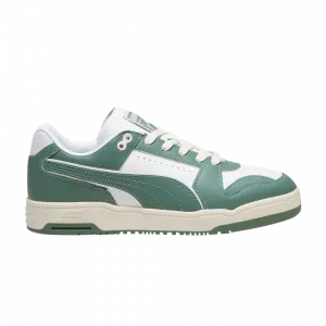 Кроссовки Slipstream Lo Vintage Puma, зеленый