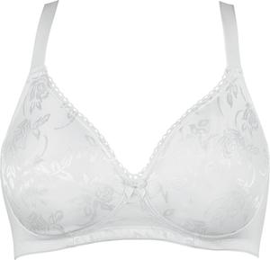 Бюстгальтер без косточек Naturana BH ohne Bügel 2er Pack, белый