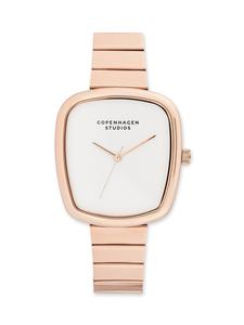 Copenhagen Studios Часы Analog в цвете Rose Gold
