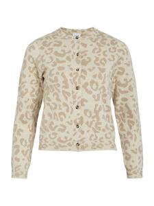 VILA Кардиган 'VIMayas' вязаный, цвет Camel, светло-бежевый