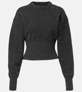 Свитер Randi из смеси шерсти и альпаки Proenza Schouler, Dark Gray