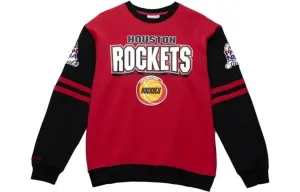 Mitchell Ness Красный мужской свитшот