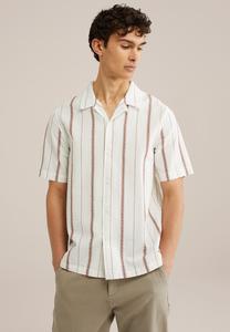 Рубашка WE Fashion, кремовый