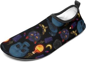 Водные тапочки Быстросохнущие акваноски для пляжа, плавания, серфинга, йоги и тренировок Woezkex, Pattern314