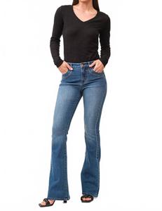 Джинсы Laney Flare в больших размерах DEAR JOHN DENIM, Huger