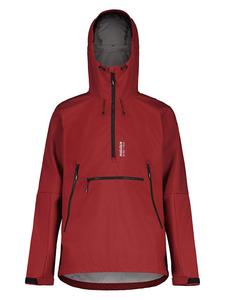 Куртка софтшелл "RinzinU. Puzzle" в цвете Бордо Maloja