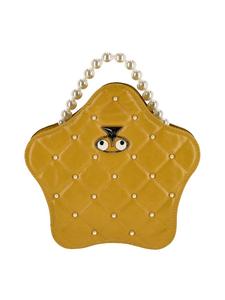 MyMo Женская сумка-портфель желтого цвета