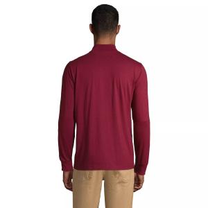 Водолазка классического кроя Big & Tall Super-T с воротником-стойкой Lands' End