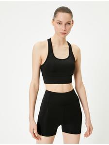 Черный бюстгальтер KOTON