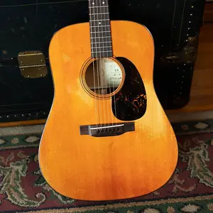 Акустическая гитара Martin D-18 1955 CFM IV 70-летие Ель/Махогани Dreadnought №1852