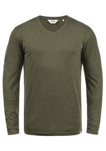 Футболка !SOLID Langarm, зеленый