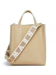 Marni маленькая сумка-тоут Museo, нейтральный