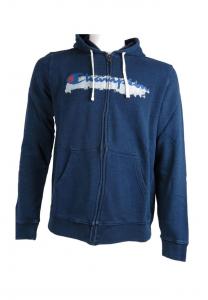 Толстовка с капюшоном и застежкой-молнией Champion, синий