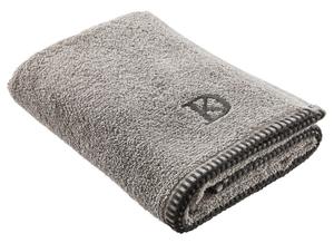 Полотенце Dieter Knoll серебристый, 50/100 см