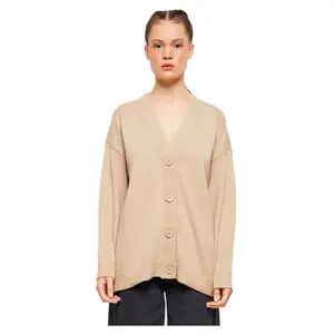 Кардиган Urban Classics Big Oversized, бежевый