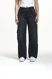 Джинсы свободного кроя 2Y Studios, цвет Washed Black