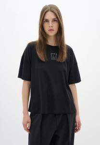 Футболка с принтом InWear, черный