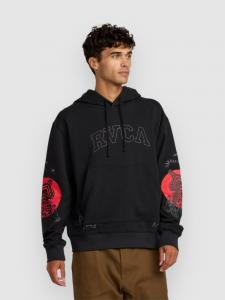 Худи RVCA Tiger Sun Hoodie, rvca black