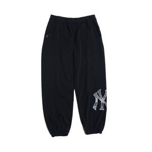MLB Повседневные брюки Unisex New York Yankees/Black Moderate Cuffed