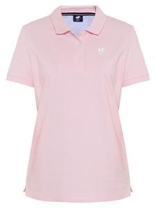 Рубашка Polo Sylt  im puristischen Design mit Logo-Stickerei, светло-розовый