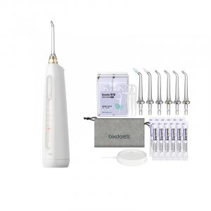 Оральный ирригатор Water Floss для глубокой чистки, специально для ортодонтии, стандартные 4 насадки, коробка bixdo, warm porcelain белый baby bottles | sensitive care