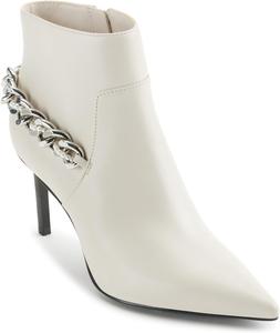 Женские ботильоны KARL LAGERFELD Sambra с цепочкой, Soft White