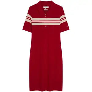 Женское платье с коротким рукавом Tommy Hilfiger, мультиколор