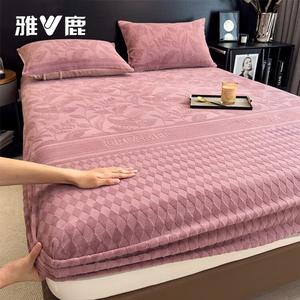 Yalu Простыня на резинке 150х200 см, полное покрытие, антискользящая