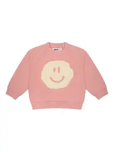 Толстовка с принтом Molo, розовый