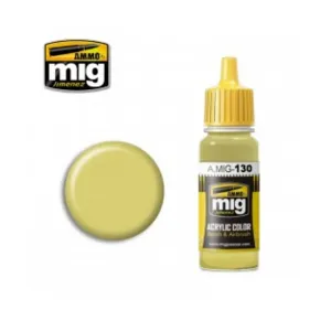 Выцветший желтый, Acrylic Singles - Yellows