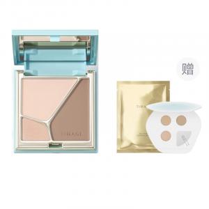 Палетка для хайлайтера и контуринга Easy to blend TIMAGE