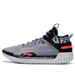 Кроссовки badfive 3 низкие Li-Ning, серый