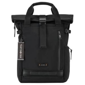 Samsonite Нейлоновый рюкзак обычный мужской черный, Black