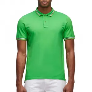 Поло с коротким рукавом Sundek, зеленый