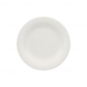 Тарелка для завтрака Завтрачная тарелка New Cottage Basic ø 21,5 см, белая Villeroy & Boch, белый